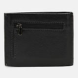 Чоловічий шкіряний гаманець Ricco Grande K1555-9-black, фото 4