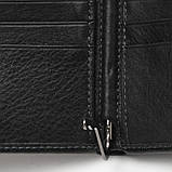 Чоловічий шкіряний гаманець Ricco Grande K1555-9-black, фото 7