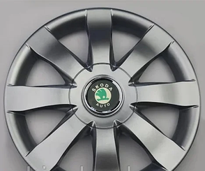 Ковпаки Skoda R15 (Комплект 4шт) SJS 323