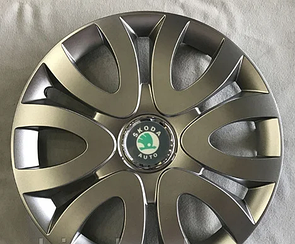 Ковпаки Skoda R15 (Комплект 4шт) SJS 330