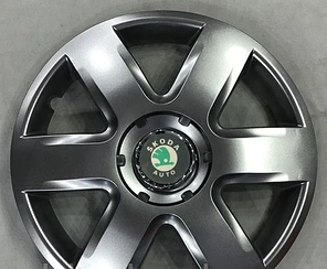 Ковпаки Skoda R15 (Комплект 4шт) SJS 337