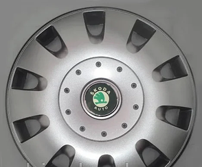 Ковпаки Skoda R16 (Комплект 4шт) SJS 401