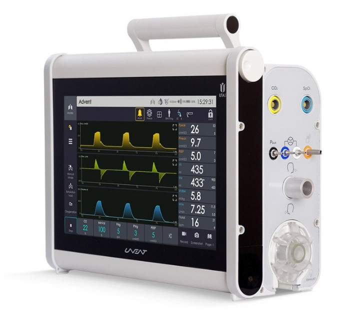 Апарат штучної вентиляції легенів UVENT-S. Модель UVENT-M-S (турбінний)