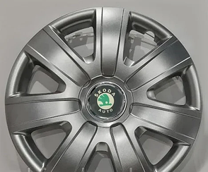 Ковпаки Skoda R16 (Комплект 4шт) SJS 415
