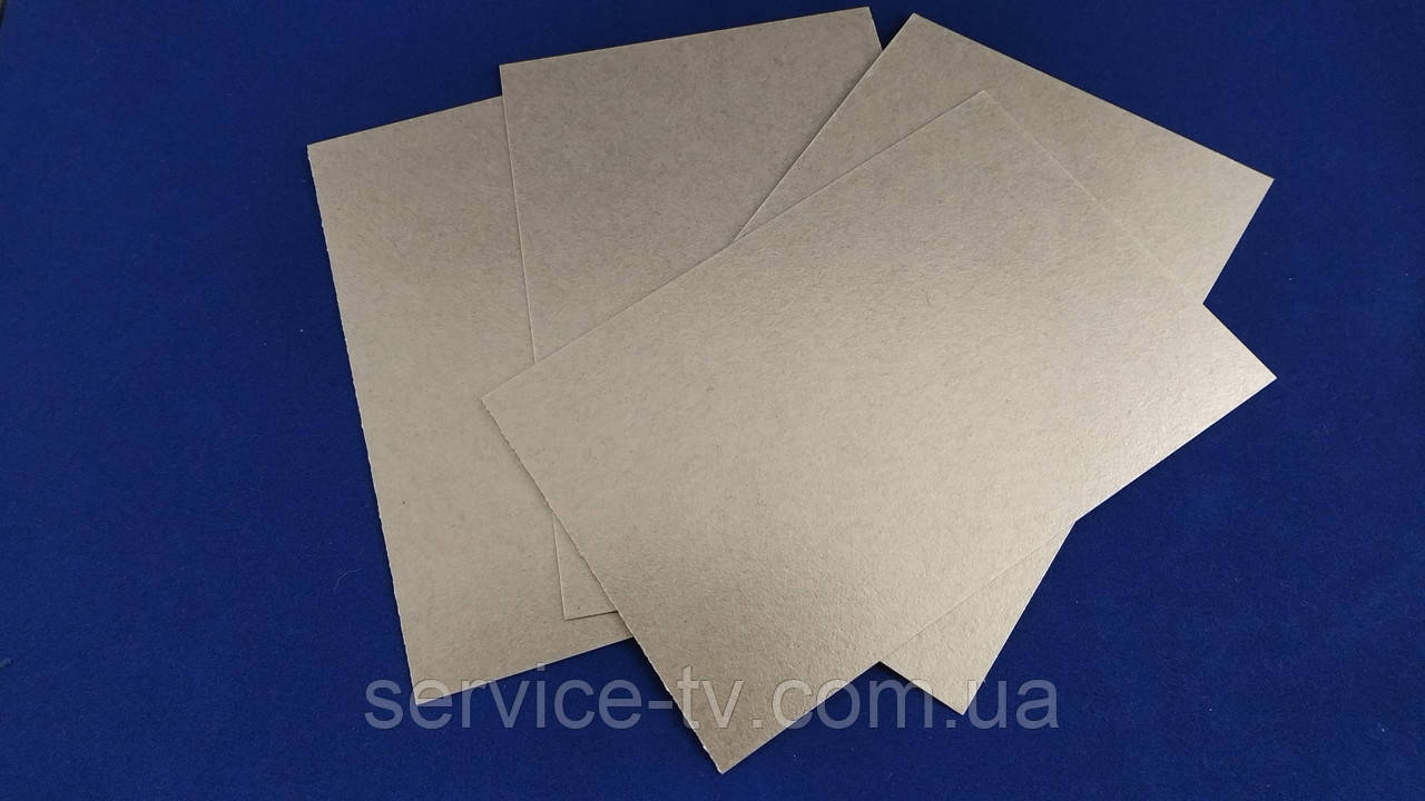 Слюдяна пластина для мікрохвильових печей 15*10 см., фото 1