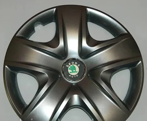 Ковпаки Skoda R17 (Комплект 4шт) SJS 500