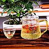 Скляний заварювальний чайник Handblown 550 мл, фото 7
