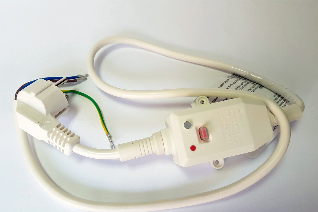 Кабель електричний з ПЗВ 10 А/230V для водонагрівача Ariston 1500-1800W 65150868, фото 1