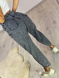 Жіночі модні джинси МОМ (бойфренди з високою талією) it's (код 819), фото 2