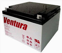 Акумуляторна батарея Ventura 12V 26Ah (175 * 166 * 125мм), Q2