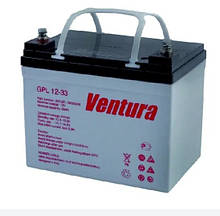 Акумуляторна батарея Ventura 12V 33Ah (195 * 129 * 179мм), Q1