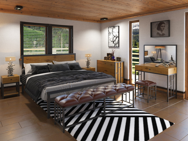 Заказать мебель для спальни от фабрики Тенеро