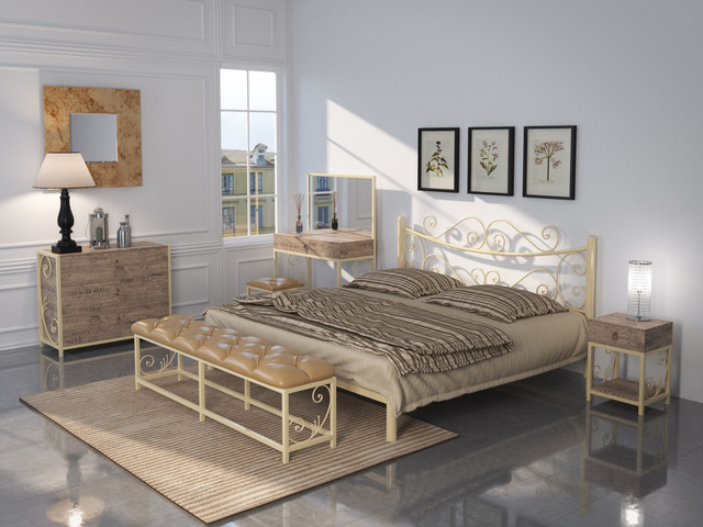 Заказать мебель для спальни от фабрики Тенеро