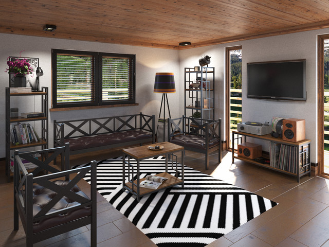 Заказать мебель для гостиной от фабрики Тенеро