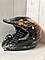 Мотошолом Ендуро Helmet Н032XL + КОМПЛЕКТ у Подарунок (Окуляри, Рукавички, Балаклава), фото 9