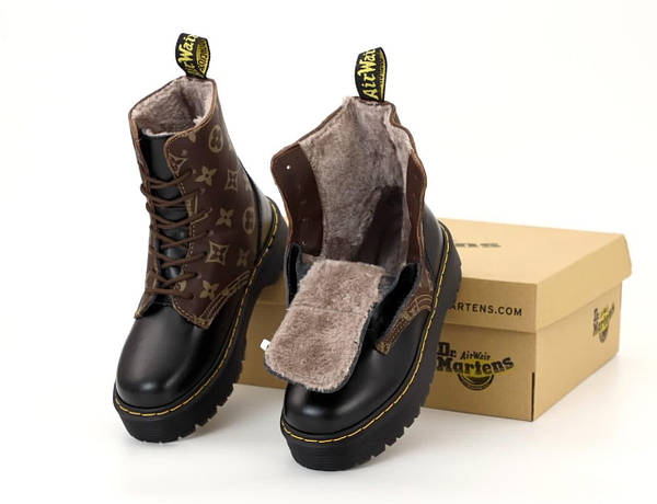 Louis vuitton doc martens hotsell