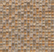 Мозаїка з натурального "Мрамора та скла" DAF 8