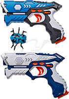 Набір лазерного зброї Canhui Toys Laser Guns CSTAR-23 BB8823G (2 пістолета + жук)
