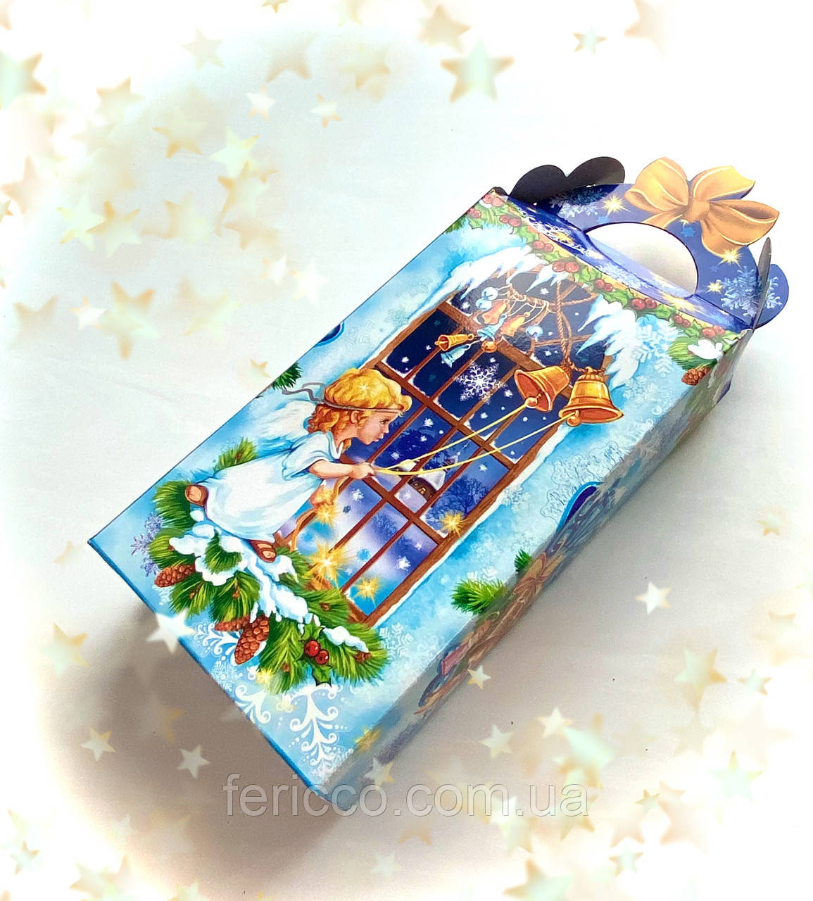 Новорічний набір «Ангел» 300г Аметист плюс, фото 1