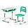 Дитяча парта зі стільчиком Piccolino Green FunDesk, фото 3