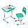 Дитяча парта зі стільчиком Piccolino Green FunDesk, фото 4