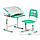 Дитяча парта зі стільчиком Piccolino Green FunDesk, фото 5