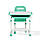 Дитяча парта зі стільчиком Piccolino Green FunDesk, фото 9