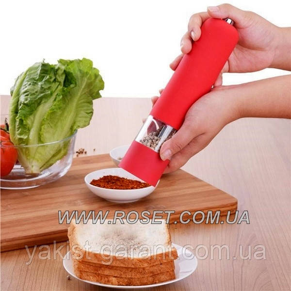 Електрична млин для спецій - Pepper Muller, фото 1