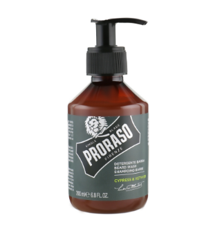 Шампунь для бороди Proraso Cypress & Vetyver Beard Wash 200 мл