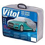 Тент автомобільний Vitol CC13401 L з підкладкою