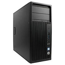 HP Z240 Workstation / Intel Core i3-6300 (2 (4) ядра по 3.8 GHz) / 8 GB DDR4 / 500 GB HDD / DVD-RW, фото 3