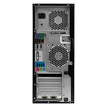 HP Z240 Workstation / Intel Core i3-6300 (2 (4) ядра по 3.8 GHz) / 8 GB DDR4 / 500 GB HDD / DVD-RW, фото 2