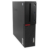 Системний блок Lenovo ThinkCentre M800 SFF / Intel Pentium G4400 (2 ядра по 3.3 GHz) / 8 GB DDR3 / 500 GB HDD, фото 3