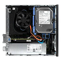 Комп'ютер Dell OptiPlex 3040 SFF/Intel Core i5-6400T (4 ядра по 2.2 — 2.8 GHz) / 8 GB DDR3 / 500 GB HDD, фото 5