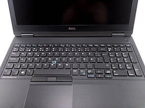 Dell Precision 3510 15.6" Intel Core i7 6700HQ / Radeon R9 M360 2GB / 2 слоти DDR4 / БЕЗ ОДД / WEB-Camera /, фото 2