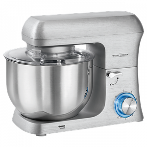 Потужний планетарний міксер тістоміс ProfiCook PC-KM 1188 titan 1500Вт.