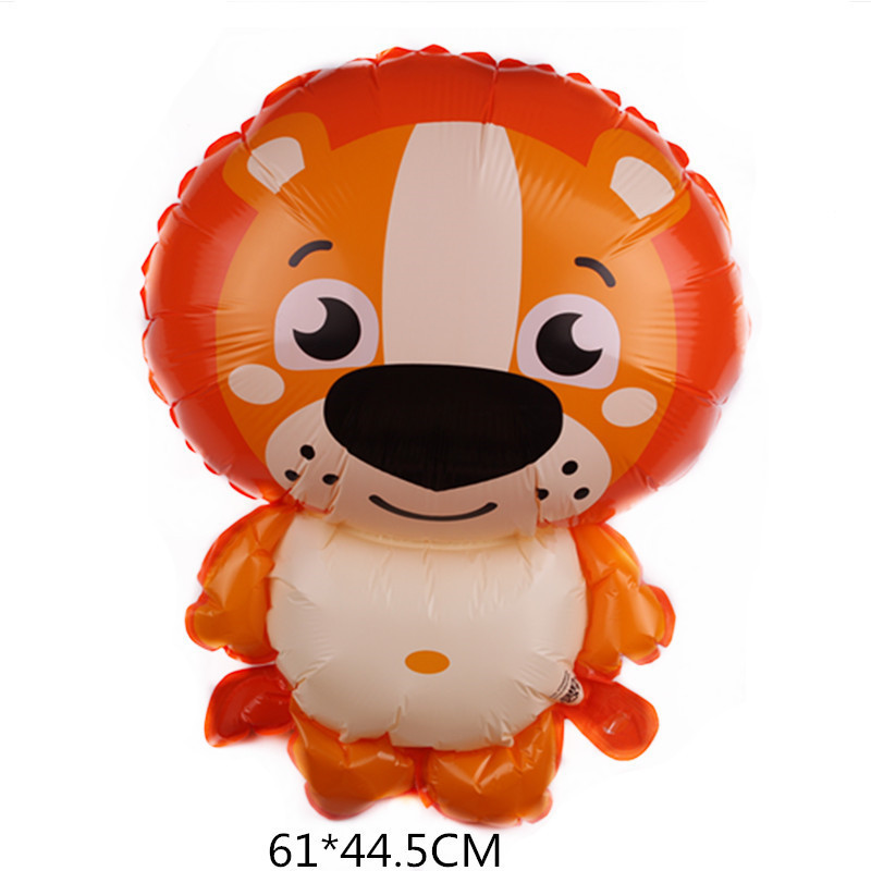 Куля фольгована Левеня 61х44,5 см