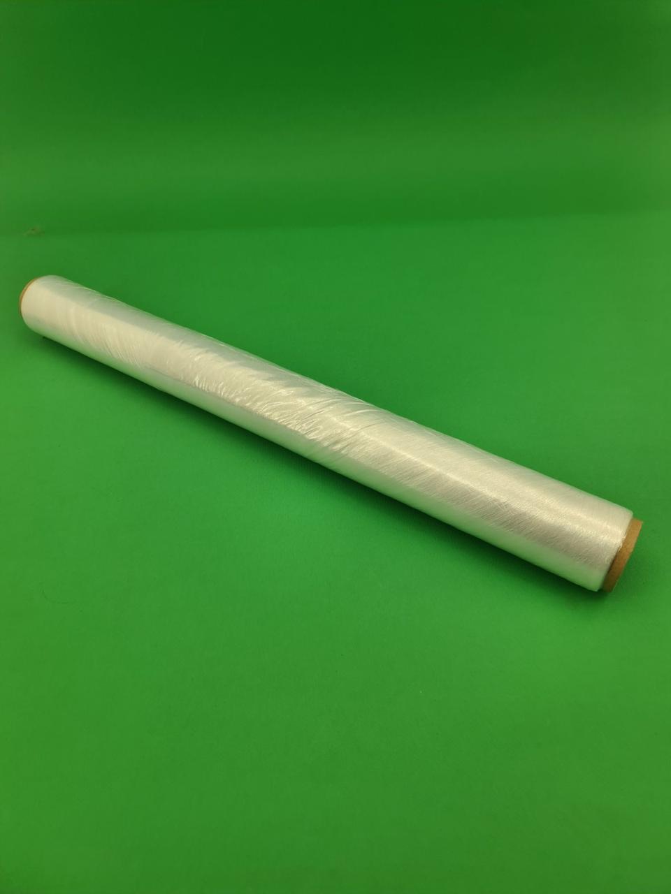 Харчова плівка ПЕ 200м/45 см 6 мк (недомот) (1 рул), фото 1