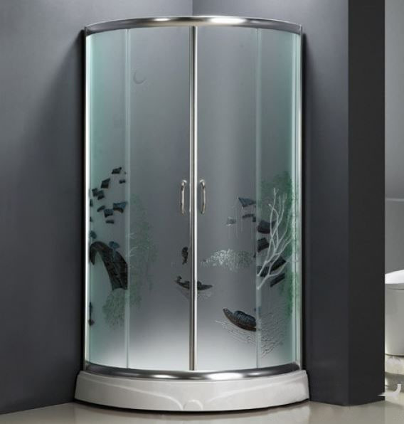 Душевая кабина Atlantis A-016C, 900х900х2000 мм