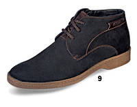 Чоловічі черевики зимові МЗС 14918 з натурального нубуку