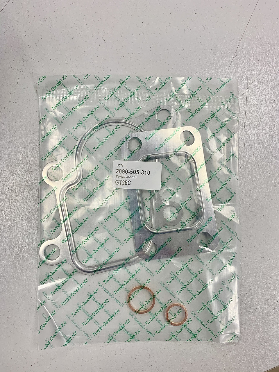 КОМПЛЕКТ ПРОКЛАДОК ТУРБІНИ VW LT Прокладка турбіни Прокладки для турбокомпресорів Прокладка турбіни