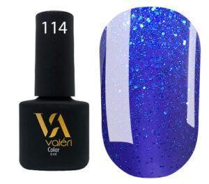 Гель-лак Vaлерi No114, 6 мл