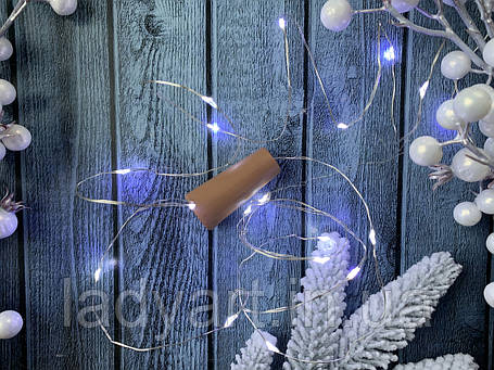 Новорічні гірлянди, LED свічки