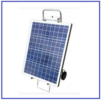 Мобільні сонячні переносні електростанції