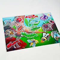 Гра на липучках Комахи на лузі