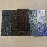 Порошкова фарба молоткова Etika епоксидна зелений глянець, фото 5