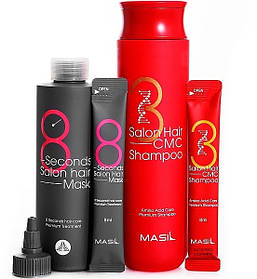 Набір засобів для відновлення пошкодженого волосся Masil 8 Seconds Salon Hair Set 4 предмета