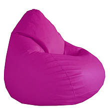 Крісло - груша рожевого кольору від 60 х 90 до 100 х 140 см Pear