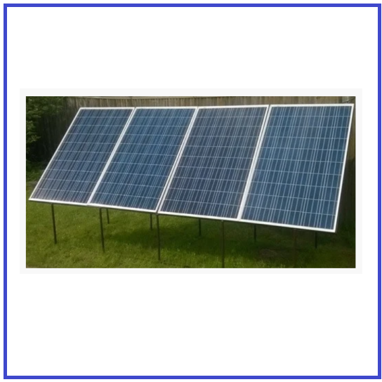Сонячна станція 300W12V для пасіки, фото 1