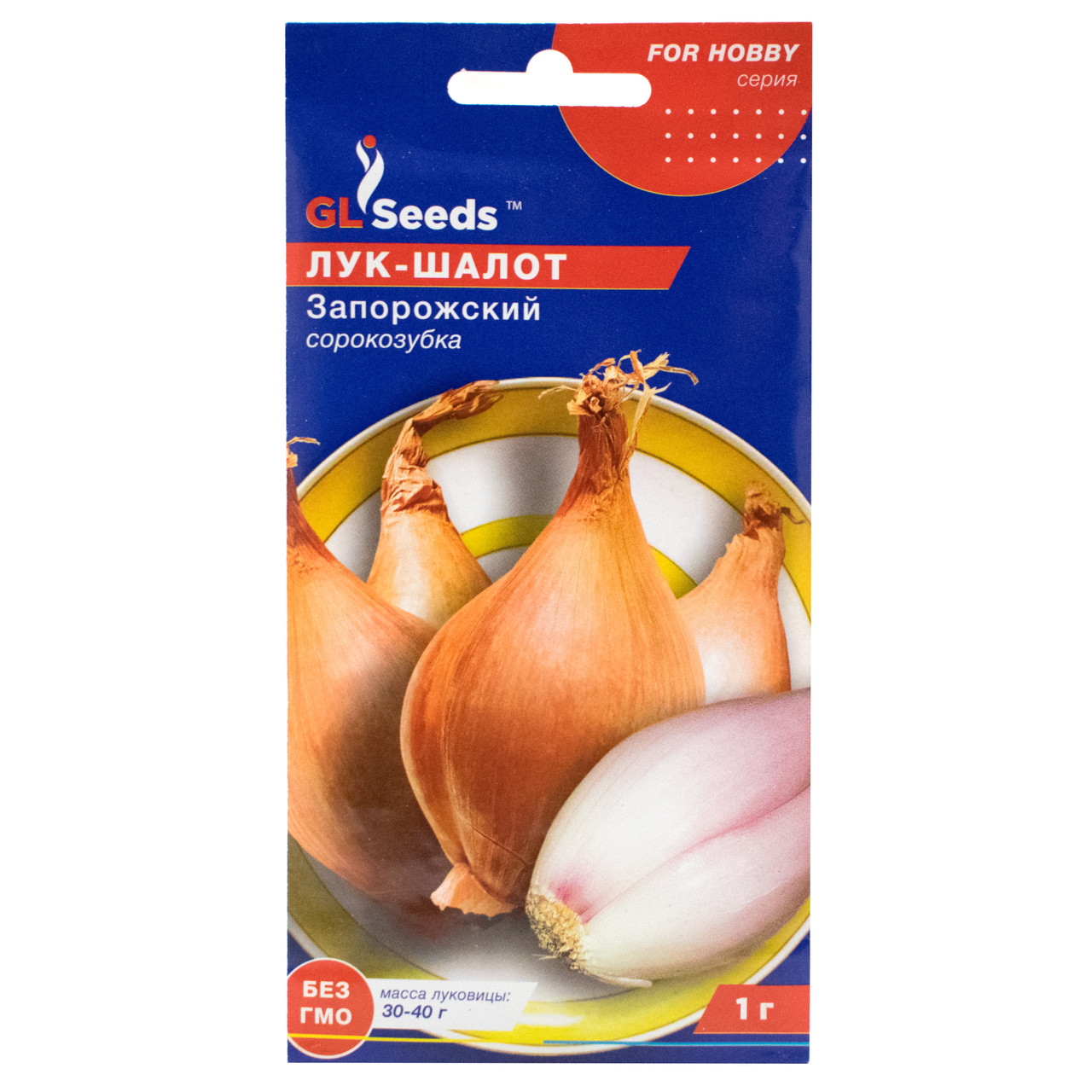Цибуля-шалот Запорізька 1 г  Gl Seeds, фото 1